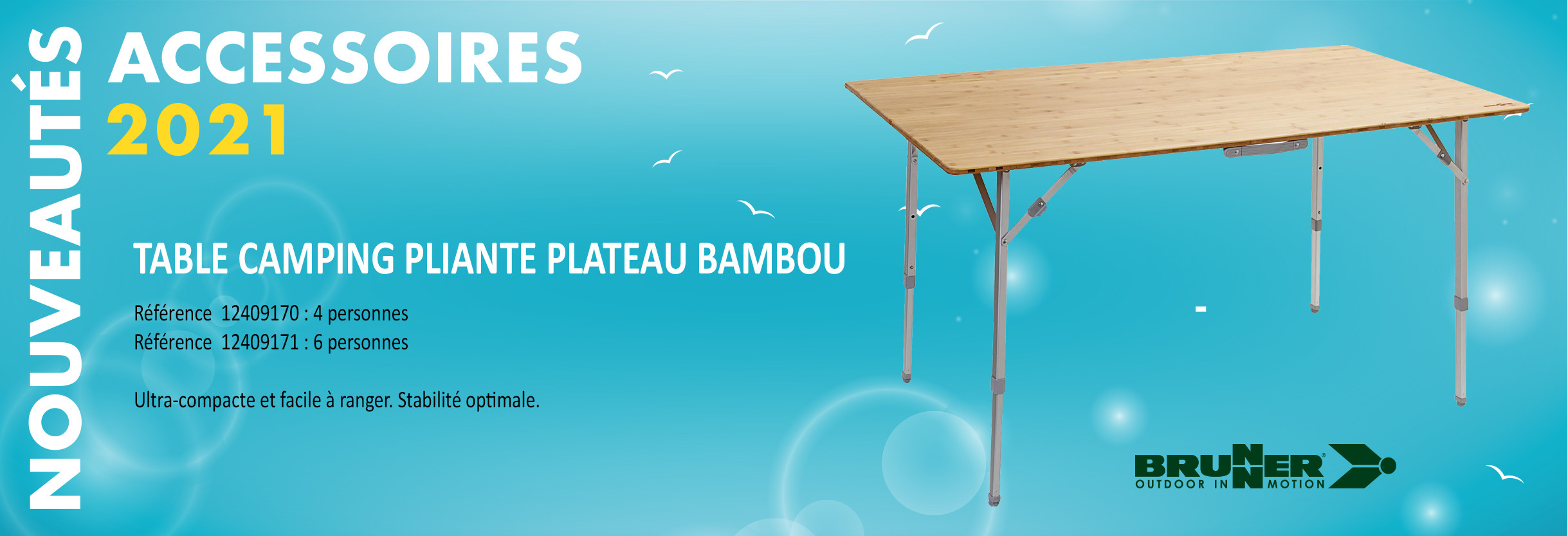 TABLE BAMBOU